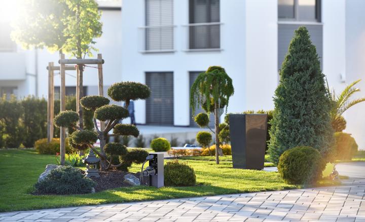 Produktbild Max Hauri Gartensteckdosensäule