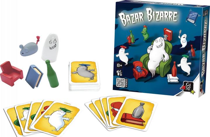 Image du produit Gigamic Bazar Bizarre (Français)