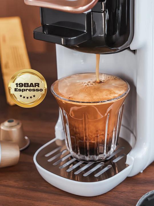 Actual product image HiBREW H2B 5in1 capsule coffee machine BLA (NESCAFÉ Dolce Gusto)