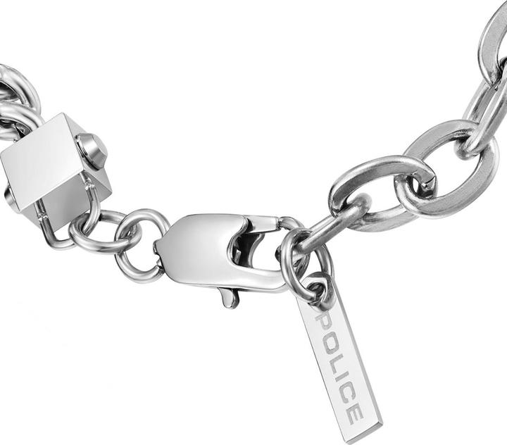 Immagine prodotto Police Bracciale con catena (20 cm, Metallo)
