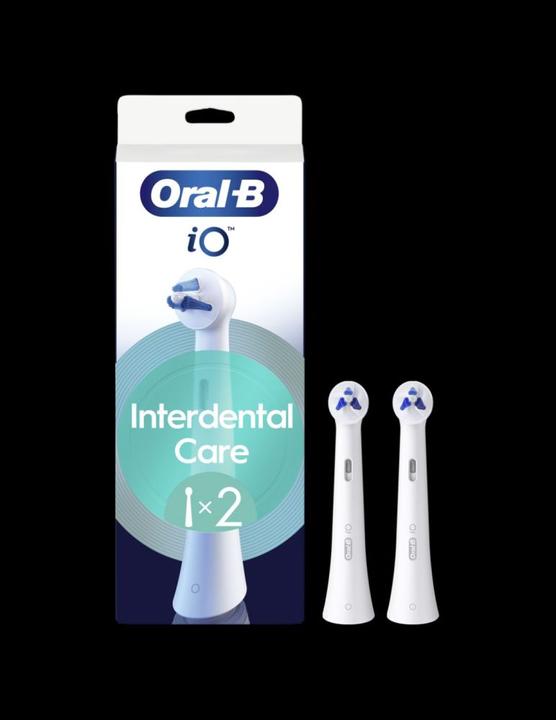 Actual product image Oral-B Oral B Replacement Brush Heads Io Interdental Clean - 2 Pieces