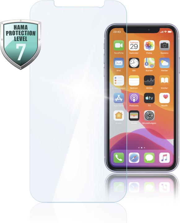 Actual product image Hama Protective glass (1 Piece, Apple iPhone 11)
