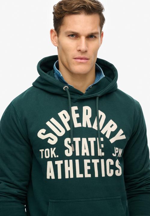 Produktbild Superdry ATHLETIC ESS HOODIE Heren Trui (XL)