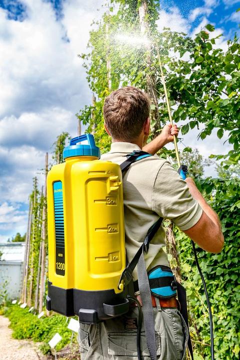 Produktbild Gloria Haus und Garten 000067.0000 Akku Rückensprüher 18V 12l ohne Akku Rückensprühgerät 12 l (0000 (12 l)