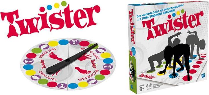 Image du produit Hasbro Gaming Twister (Allemand)