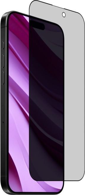 Actual product image JCPAL Preserver Privacy Glass Screen Protector for iPhone 16 Pro Max (1 Piece, Apple iPhone 16 Pro Max)