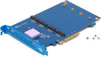 Produktbild OWC 0TB Accelsior 4M2 PCIe M.2 NVMe SSD Adapter Card