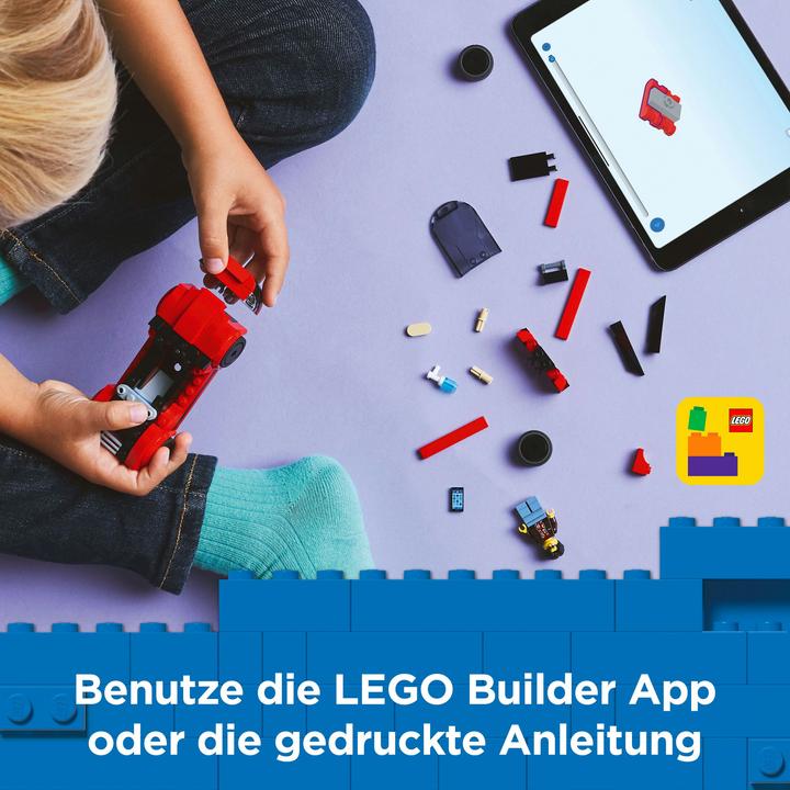 Produktbild LEGO Roter Sportwagen (60448, LEGO City)