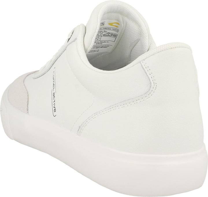 Produktbild Camel Active Sneaker Nappa/Split OFFWEISS (43)