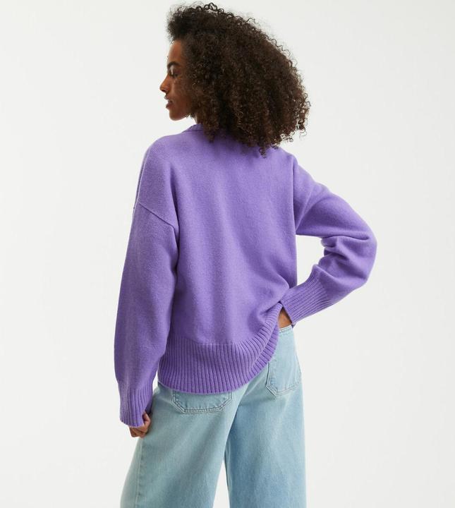Actual product image La Redoute Collections Wool/cashmere jumper (38)