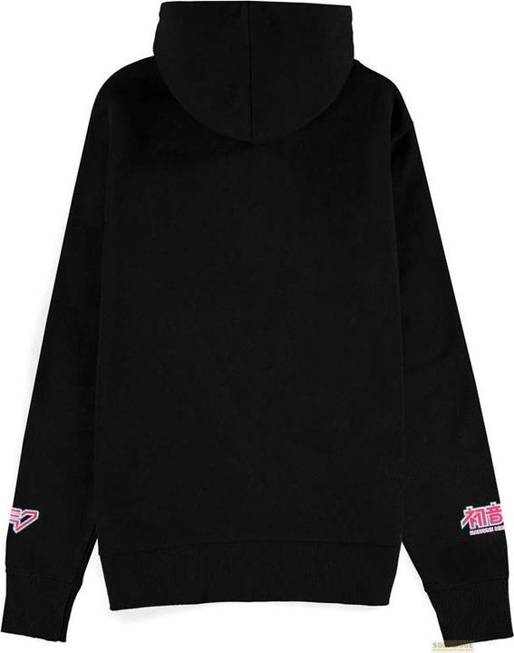 Actual product image Difuzed Hatsune Miku - Women's Zipper Hoodie - L (L)