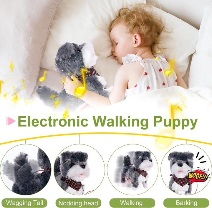 Produktbild Kdorzos Interaktives Elektronische Spielzeug Hund mit Leine Scotty Dog
