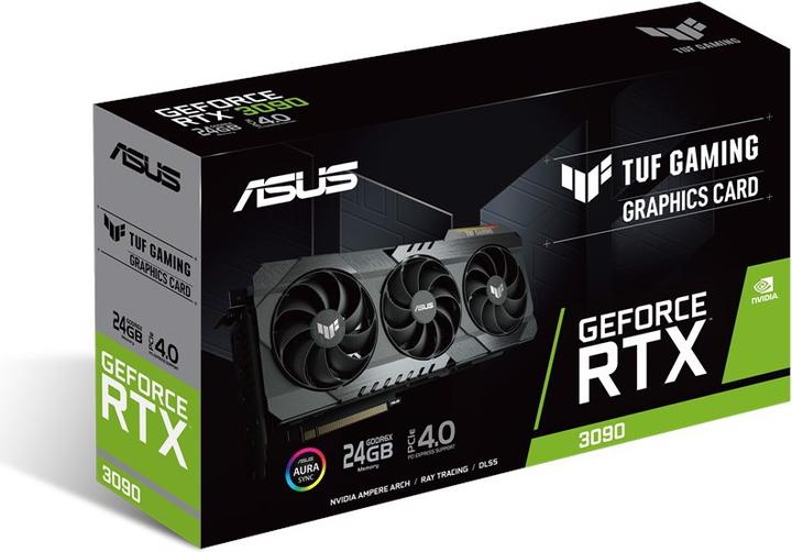 Actual product image ASUS GeForce TUF RTX 3090 24G Gaming (24 GB)