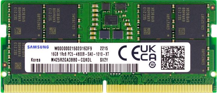 Immagine prodotto HPE SPS-DIMM, 16GB PC5-4800B-E, 2Gx8 (1 x 16GB, 4800 MHz, RAM DDR5, DIMM)