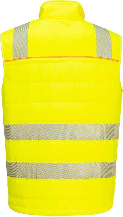 Produktbild Portwest Mens Softshell Hi-Vis Body Warmer (XXL)