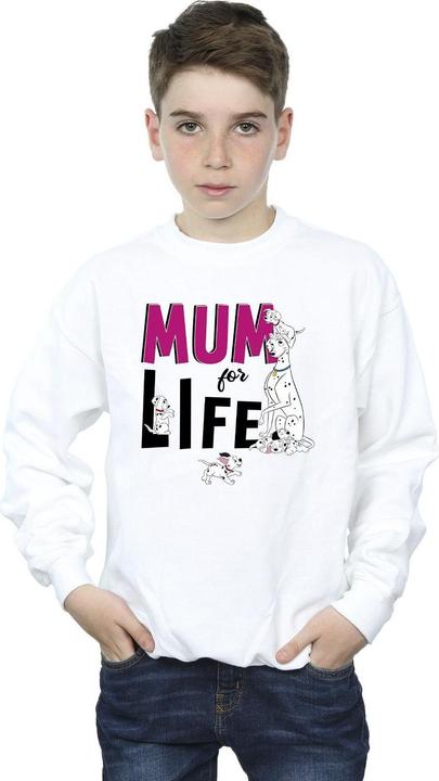 Image du produit Disney - Sweat DALMATIANS MUM FOR LIFE - Garçon (140, 146)