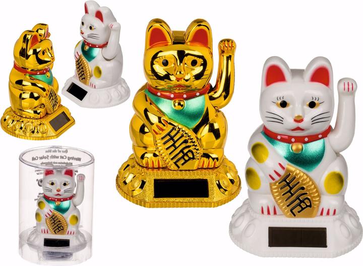 Actual product image Ootb Winke cat solar cell