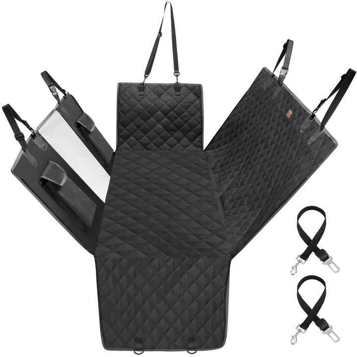 Kingsleeve Hundedecke für Auto (Hund, Waschbar)