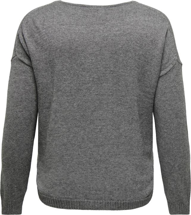 Immagine prodotto Only Maglia curvy con scollo a V Maglia a maglia Maglia a maglia (S)
