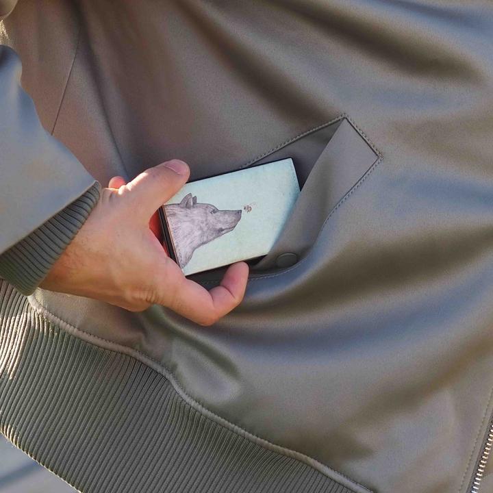 Produktbild Paprcuts RFID Alu Kartenetui Die Begegnung | Ligarti Koop