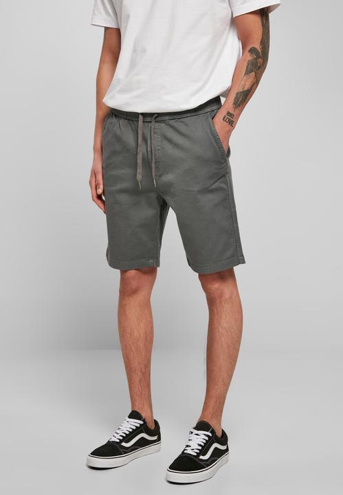 Produktbild Urban Classics Stretch Twill Joggshorts (XXL)