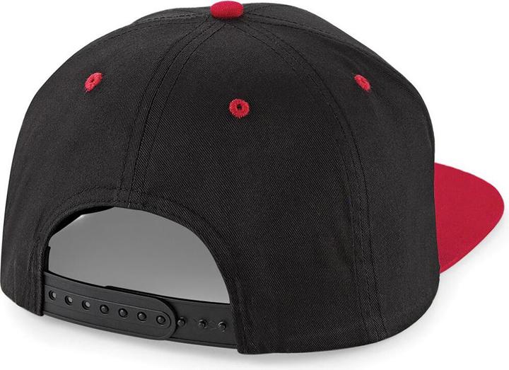 Image du produit Beechfield Casquette Snapback à 5 panneaux contrastés (Taille unique)