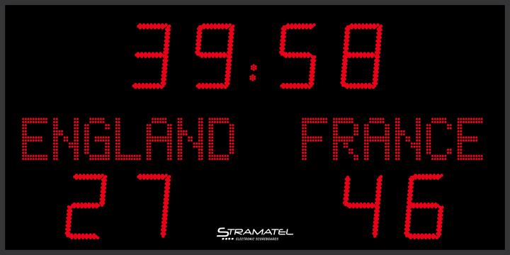 Stramatel Anzeigetafel FRB AD