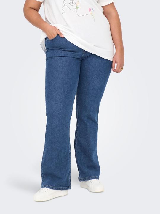 Immagine prodotto Only CARHUSH Mittlere Taille Ausgestellt Jeans Flared fit jeans (W54/L32)