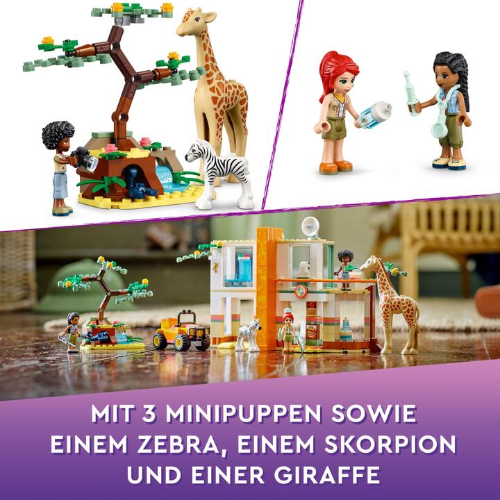 Produktbild LEGO Mias Tierrettungsmission (41717, LEGO Friends)