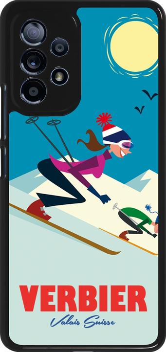 Produktbild PhoneLook Hülle Verbier Ski Downhill (Samsung Galaxy A53 5G)