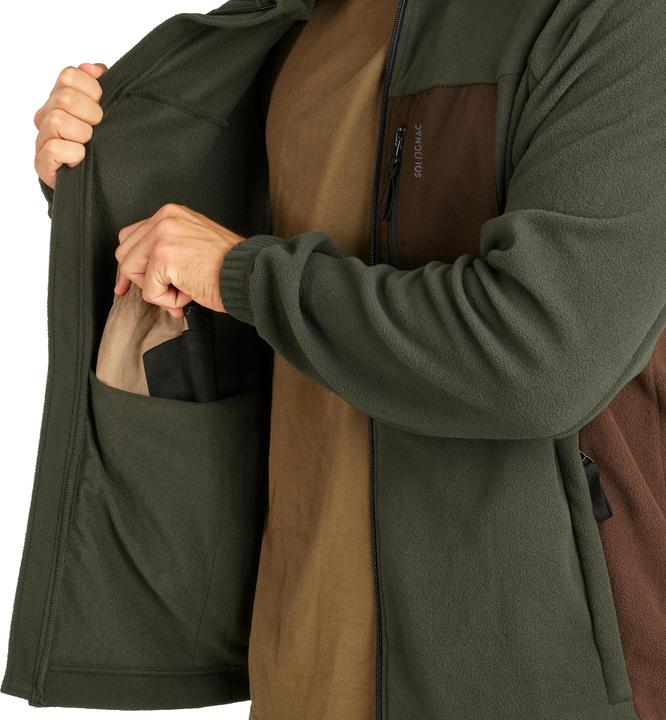 Actual product image Solognac fleece 500 326668 (3XL)