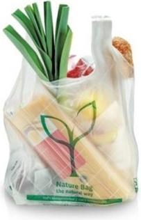 Pacovis Sacs à noeuds bio dégradables (150 x)