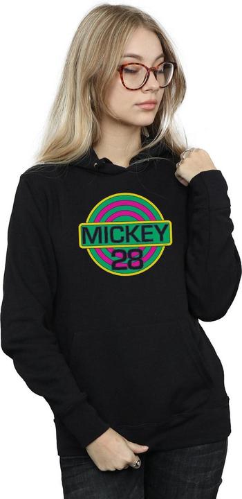 Actual product image Disney Womens/Ladies Mickey Mouse Mickey 28 Hoodie (L)