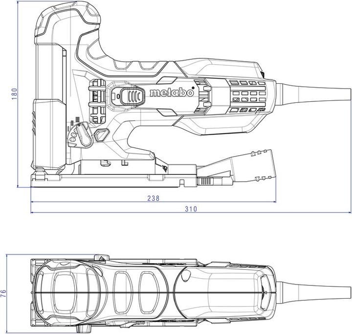 Productafbeelding Metabo STE 100 Snel