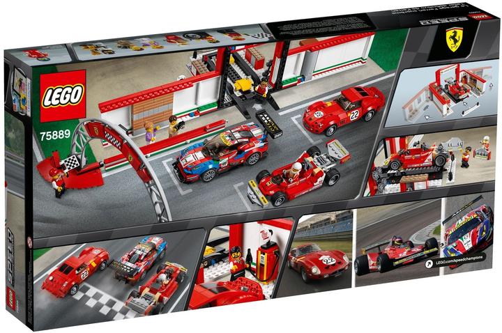 Image du produit LEGO Ferrari Ultimate (75889, LEGO Speed Champions)