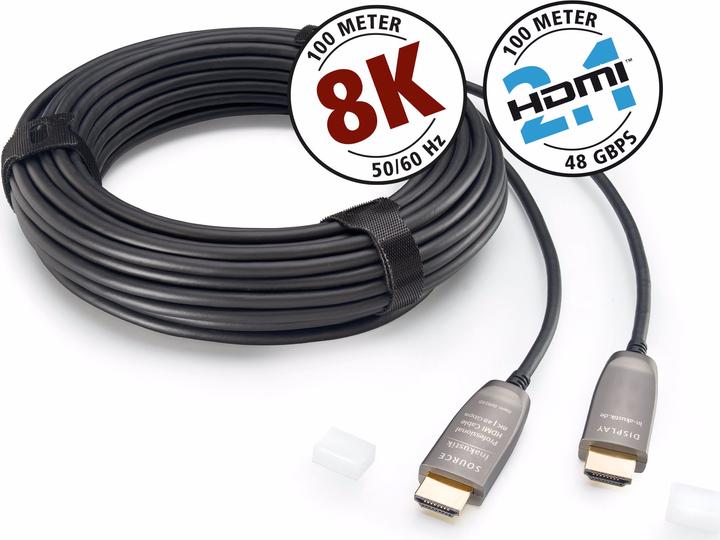 Actual product image Inakustik HDMI (Typ A) — HDMI (Typ A) (10 m, HDMI)