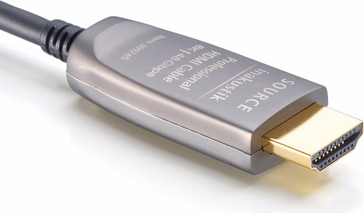 Actual product image Inakustik HDMI (Typ A) — HDMI (Typ A) (10 m, HDMI)