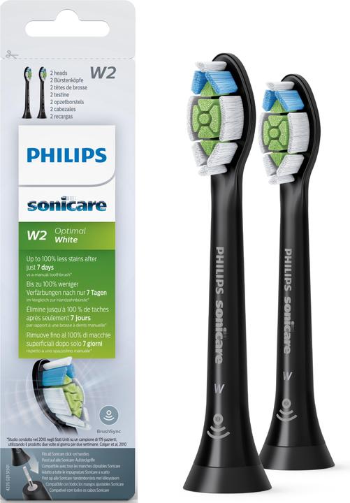 Image du produit Philips Sonicare W2 Noir optimal (2 x)