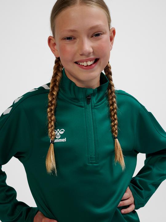 Actual product image hummel Hmlcore Xk Half Zip Poly Sweat Kids (152)