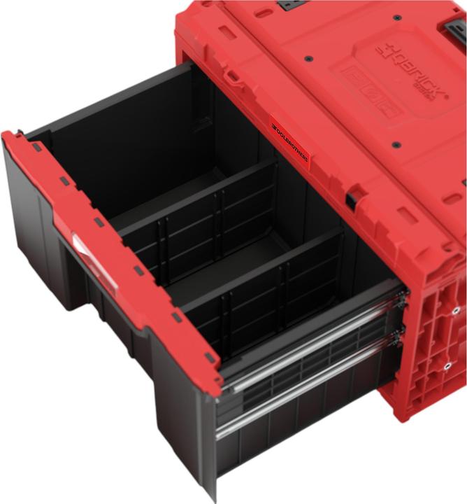Produktbild Tool Brothers Toolbrothers RHINO XXL Drawer 1 ULTRA Schubladenkoffer mit einer Schublade + Trennwände IP66 (2 Teile)