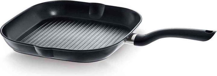 Image du produit Fissler Cenit poêle à griller à induction 28 cm (28 cm, Poêle à grillades, Aluminium)