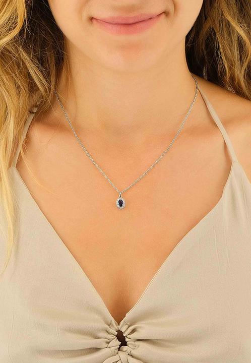 Image du produit Muau Pendentif (Or blanc 750/18K)