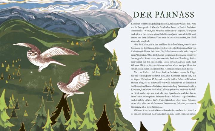 Produktbild Eine Reise durch die griechische Mythologie (Deutsch, Gundula Müller-Wallraf, Marchella Ward, Sander Berg, 2021)
