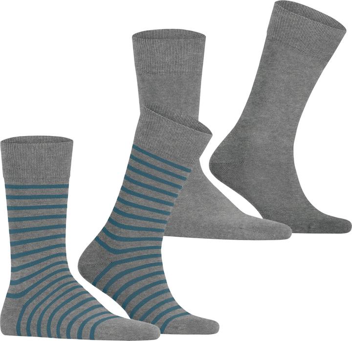 Image du produit Esprit Fine Stripe 2-Pack Hommes (lot de 2, 43 - 46)