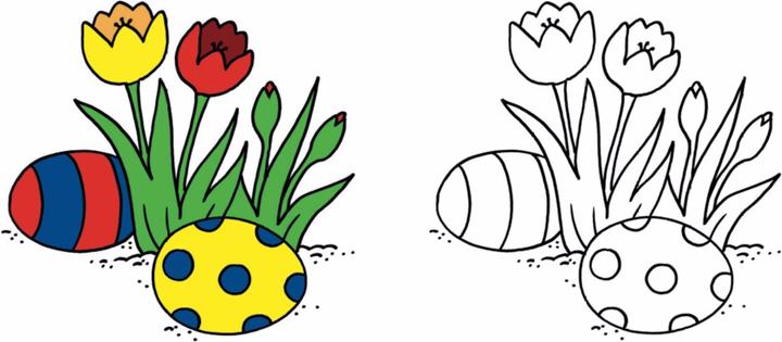 Image du produit Mon premier livre de coloriage épais et coloré