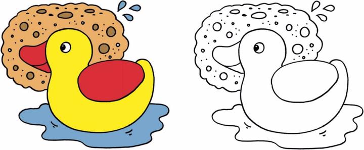Image du produit Mon premier livre de coloriage épais et coloré