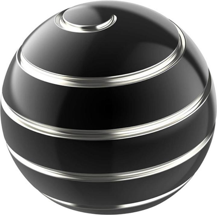 Produktbild Ueli Express 40mm Kugelkreisel Gyro Spielzeug aus Metall Schwarz
