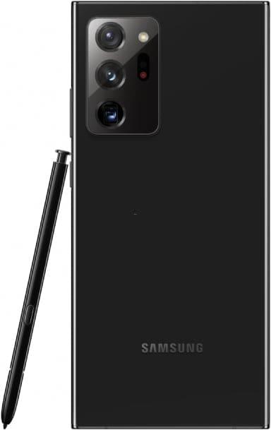 Immagine prodotto Samsung Galaxy Note 20 Ultra Snapdragon (256 GB, Mystic Black, 6.90", Doppia SIM Ibrida, 108 Mpx, 5G)