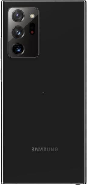 Immagine prodotto Samsung Galaxy Note 20 Ultra Snapdragon (256 GB, Mystic Black, 6.90", Doppia SIM Ibrida, 108 Mpx, 5G)