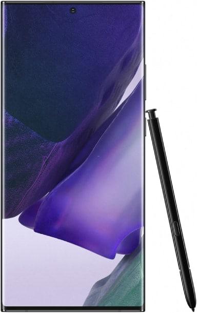 Immagine prodotto Samsung Galaxy Note 20 Ultra Snapdragon (256 GB, Mystic Black, 6.90", Doppia SIM Ibrida, 108 Mpx, 5G)